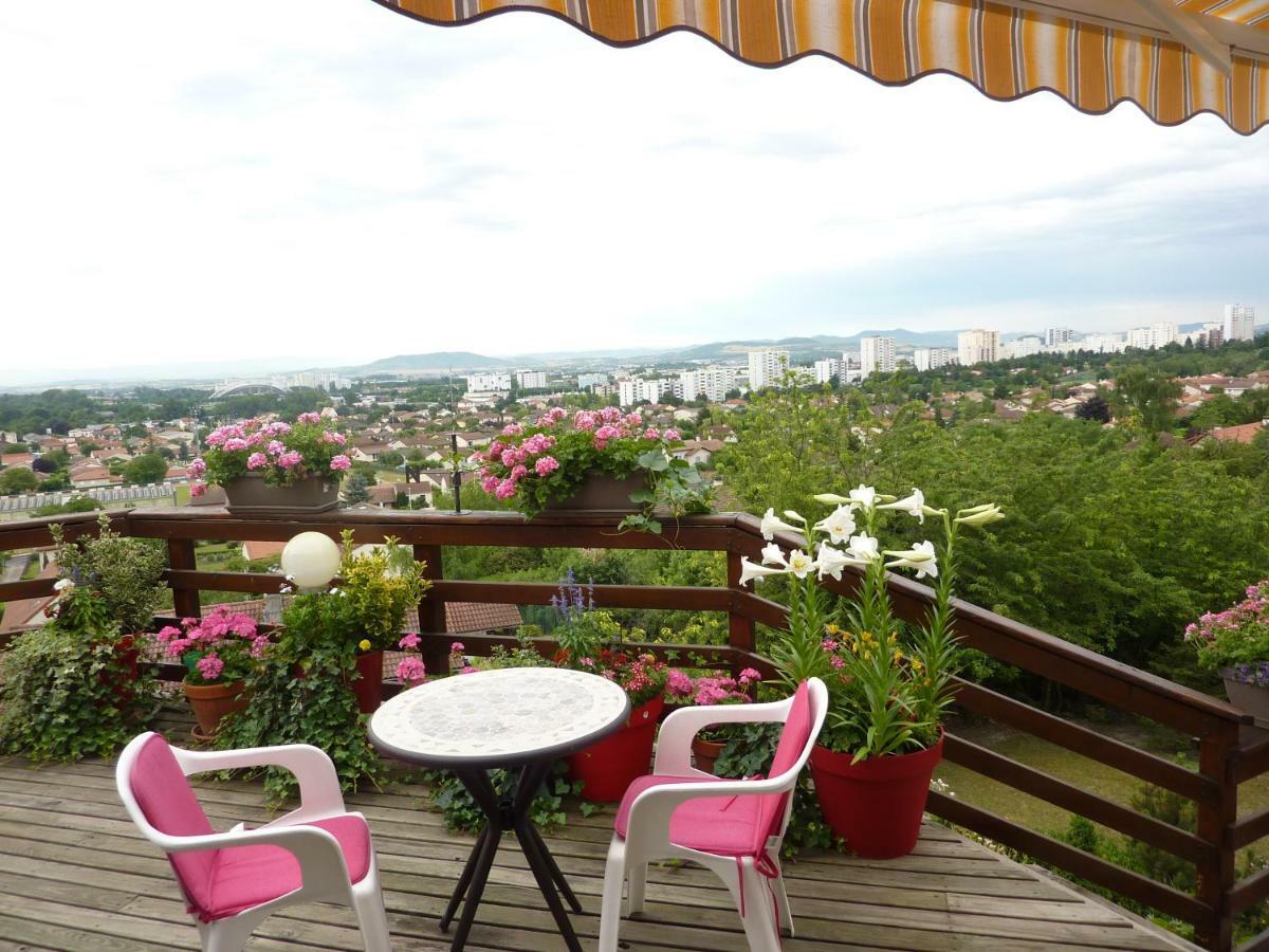 Les Terrasses De Bellemoure Cebazat Apartment Luaran gambar