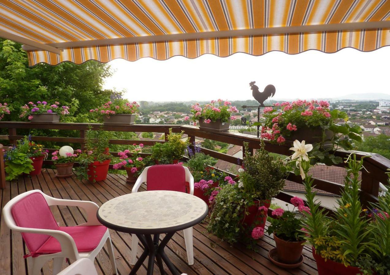 Les Terrasses De Bellemoure Cebazat Apartment Luaran gambar