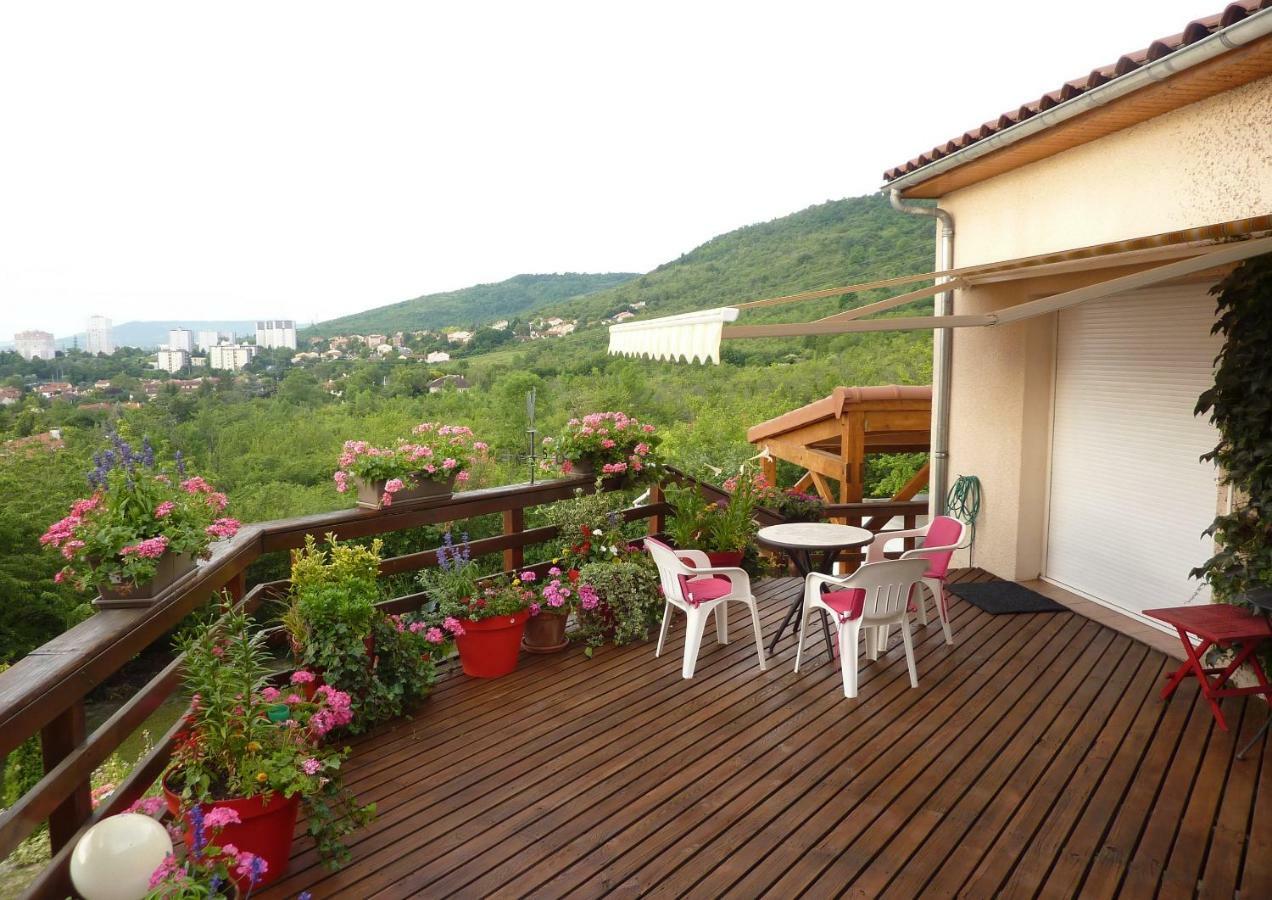 Les Terrasses De Bellemoure Cebazat Apartment Luaran gambar